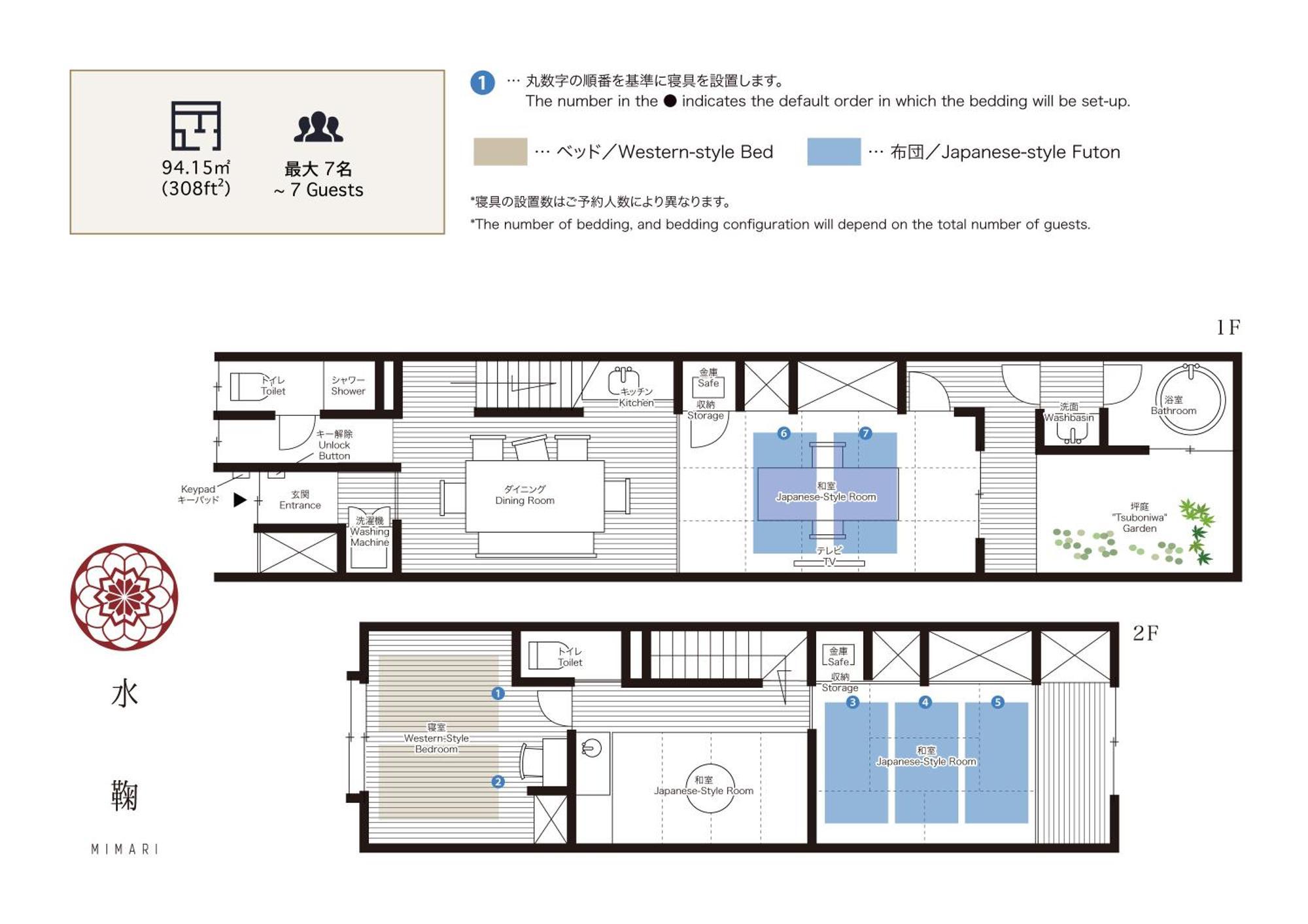 Mimari Machiya House Villa Kanazawa Eksteriør bilde
