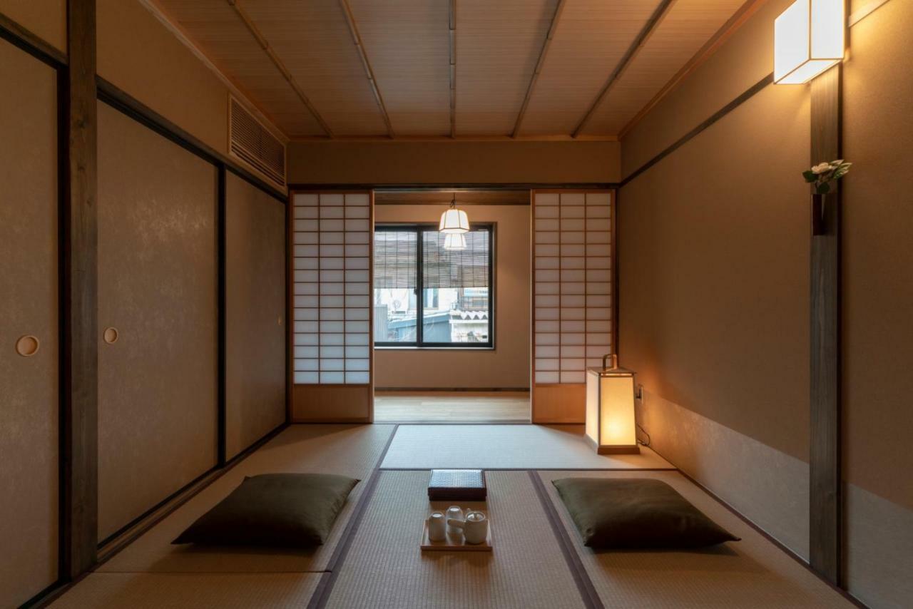 Mimari Machiya House Villa Kanazawa Eksteriør bilde